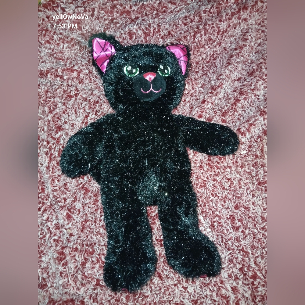 Build A Bear Workshop Halloween Kitty plush